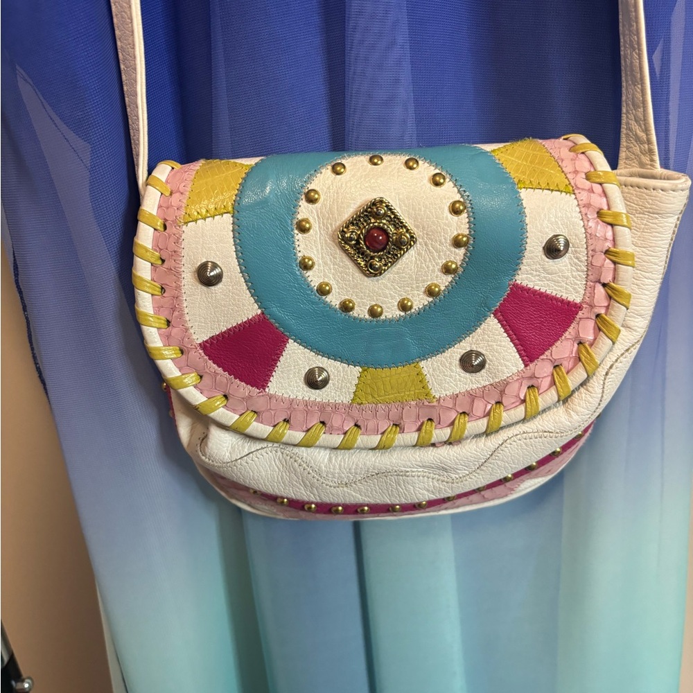 Colorful Women's Crossbody Bag